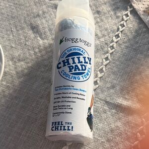 frogg toggs Chilly Pad Cooling Towel - White NEW